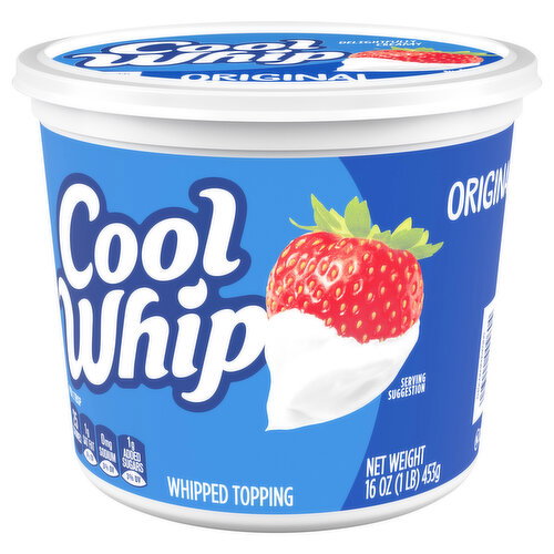 Cool Whip Original Whipped Topping Image 1 of 6