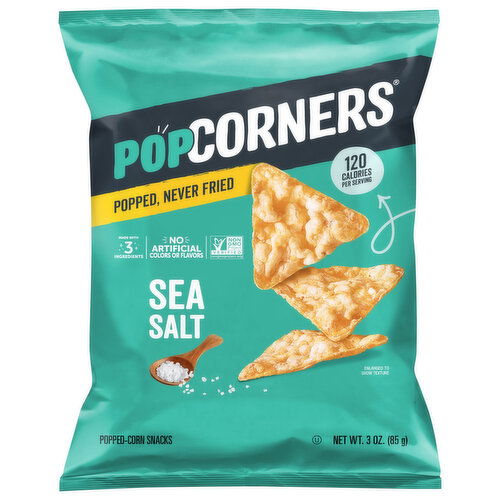 PopCorners Sea Salt Popped-Corn Snacks