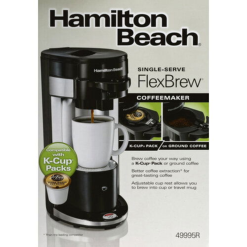 HB Flex Single Serve Coffee Maker