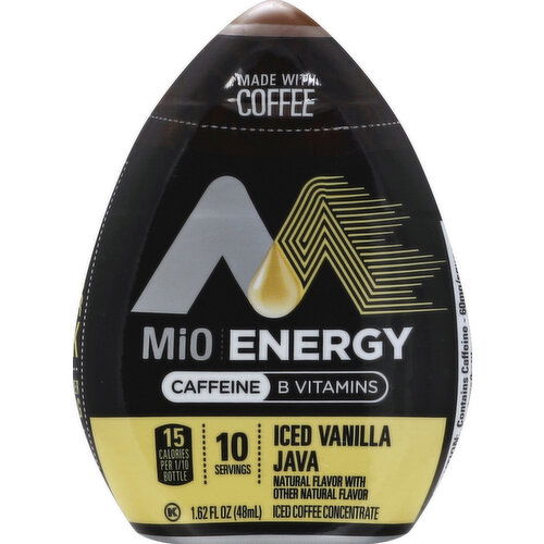 MiO Iced Coffee Concentrate, Iced Vanilla Java