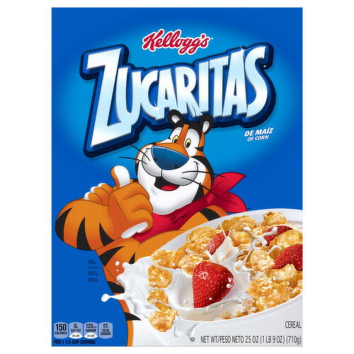 Kellogg's Zucaritas Cereal