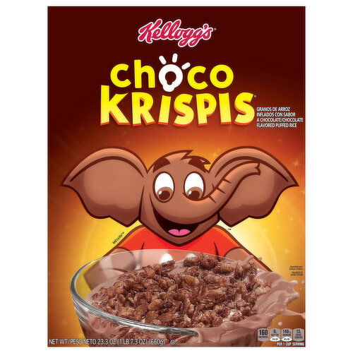 Choco Krispis Chocolate Flavored Puffed Rice
