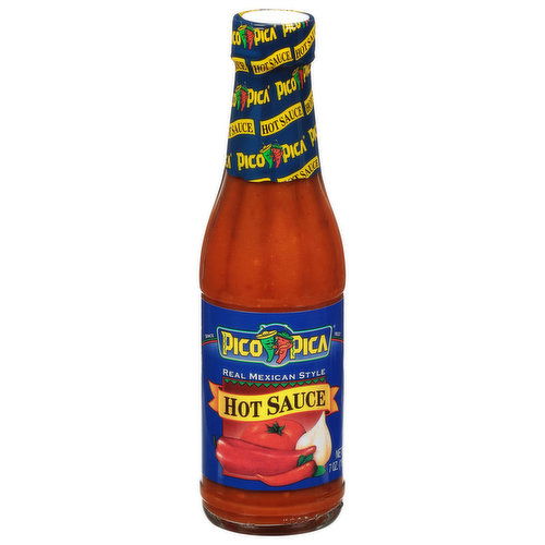 Pico Pica Hot Sauce, Real Mexican Style