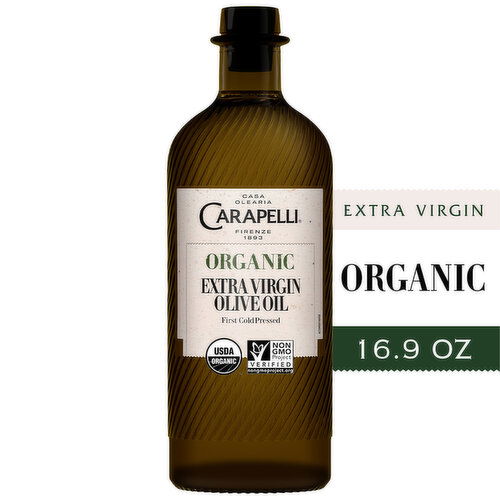 Carapelli 100% Organic Extra Virgin Olive Oil