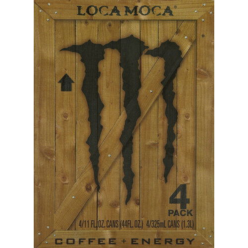 Java Monster Loca Moca Energy Drink