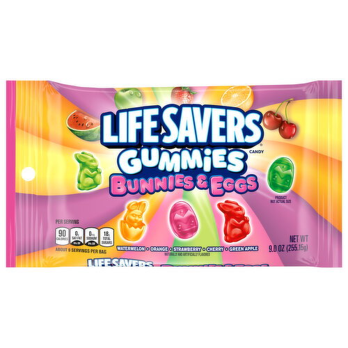 Life Savers Candy, Gummies, Bunnies & Eggs Image 1 of 6