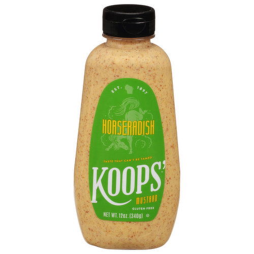 Koops Mustard Horseradish