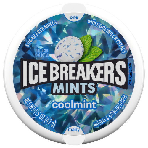 Ice Breakers Sugar Free Coolmint Mints Image 1 of 4