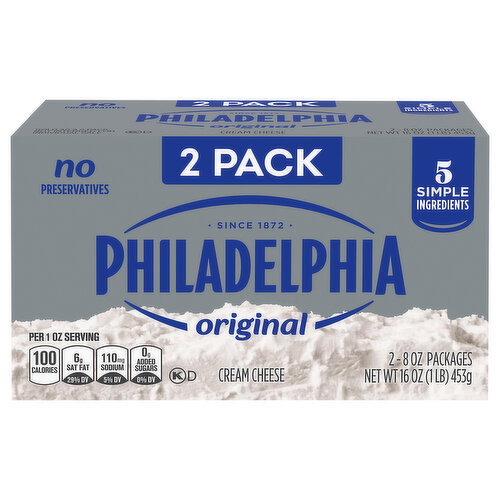 Philadelphia Original Cream Cheese