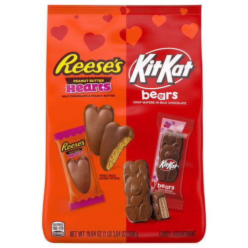 Hershey's Hearts/Bears Assortment Candy