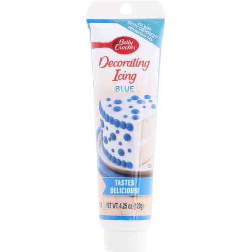 Betty Crocker Decorating Icing, Blue