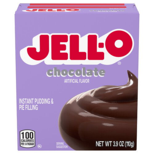 Jell-O Instant Chocolate Pudding & Pie Filling