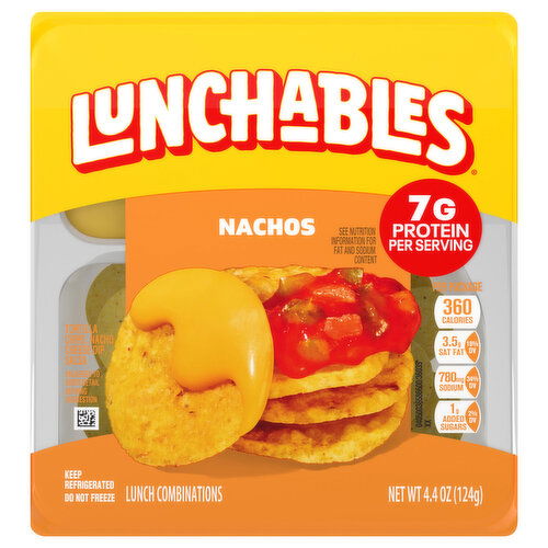 Lunchables Nachos