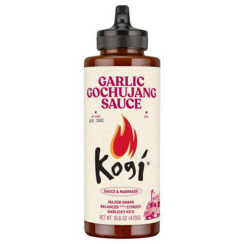 Kogi Garlic Gochujang Sauce Sauce & Marinade