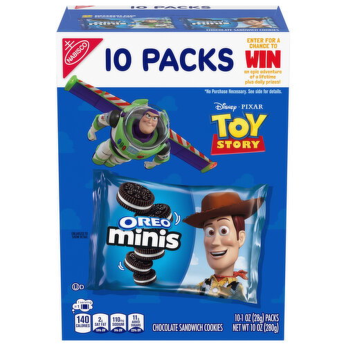 Oreo Disney Pixar Toy Story Chocolate Sandwich Cookies Image 1 of 6