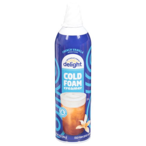 International Delight Coffee Creamer, Cold Foam, French Vanilla