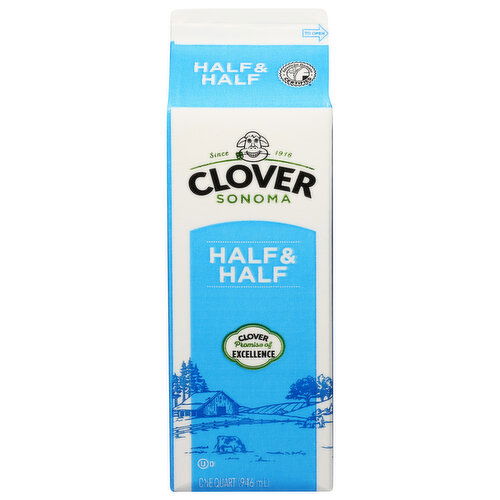 Clover Sonoma Half & Half