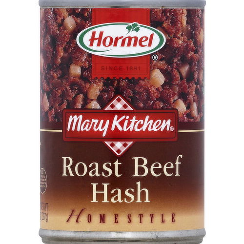 Hormel Roast Beef Hash, Homestyle