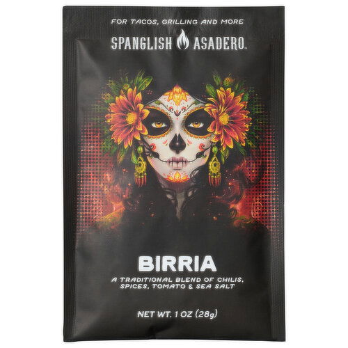 Spanglish Asadero Birria Seasoning