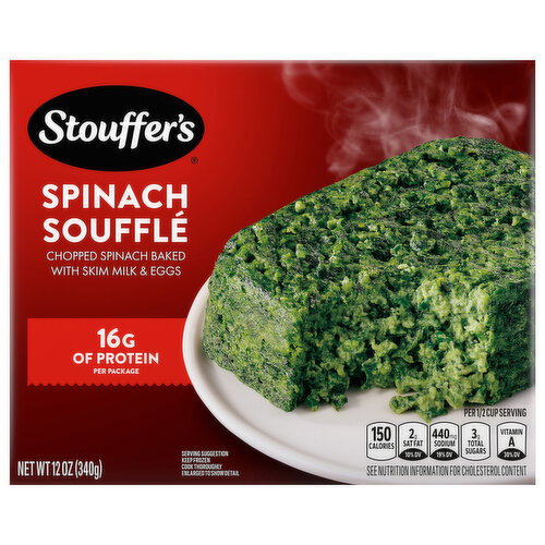 Stouffer's Spinach Souffle Image 1 of 6