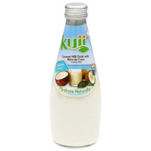 Kuii Original Flavor Coconut Milk Drink with Coconut Jelly