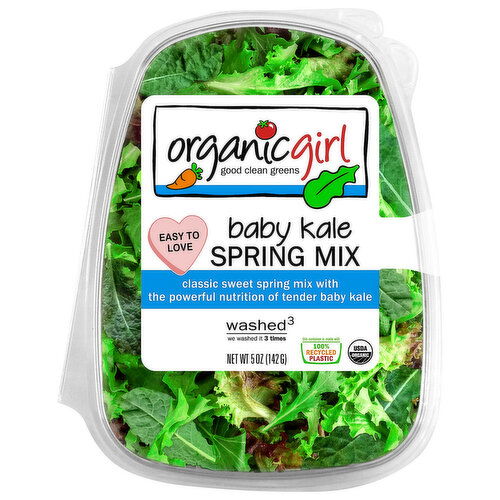 Organic Baby Kale Spring Mix