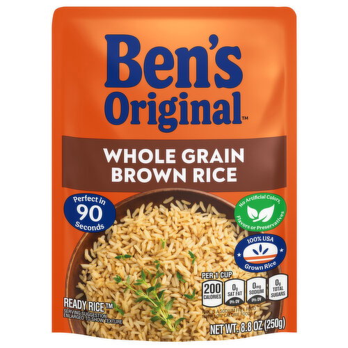 Ben's Original Brown Rice, Whole Grain Image 1 of 11