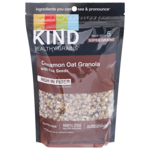 Kind Granola, Cinnamon Oat