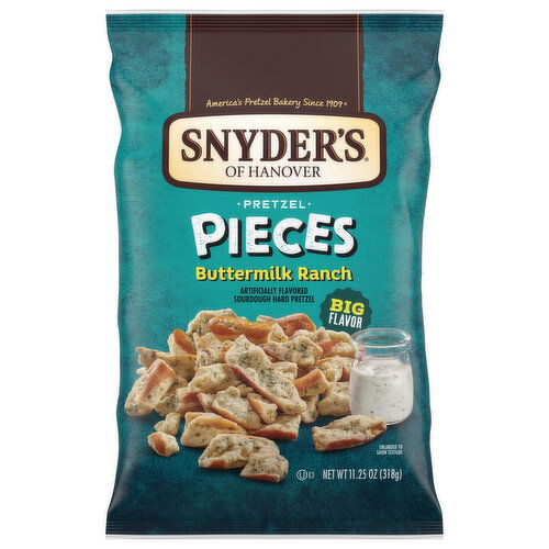 Snyder's of Hanover Pieces Buttermilk Ranch Pretzel