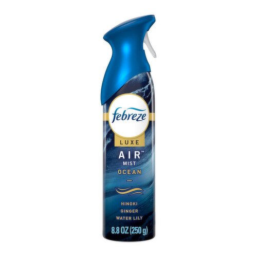 Febreze Air Freshener Spray Odor-Fighting Room Spray Ocean