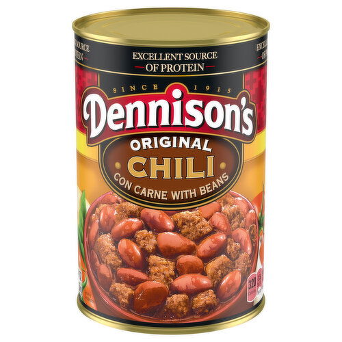 Dennison's Original Chili Con Carne with Beans
