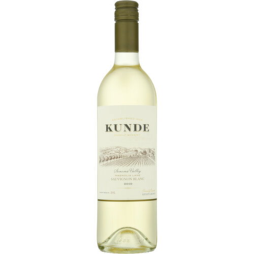 Kunde Family Winery Sauvignon Blanc, Sonoma Valley, Magnolia Lane Image 1 of 4