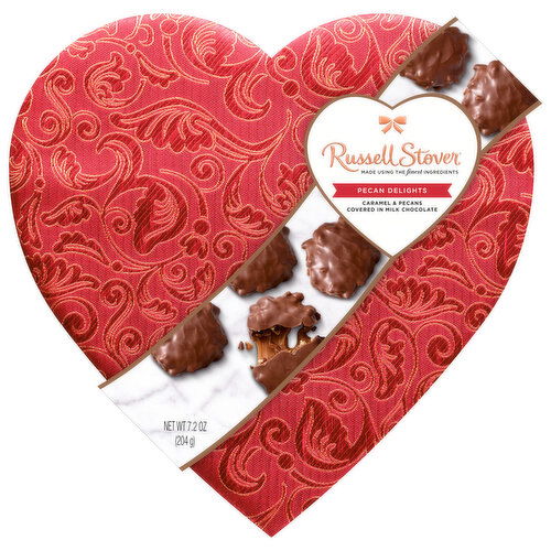 Russell Stover Pecan Delights