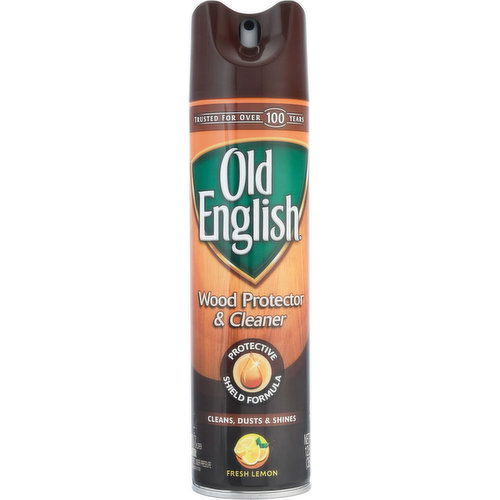 Old English Wood Protector & Cleaner, Fresh Lemon