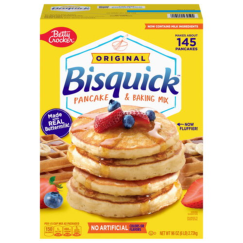 Betty Crocker Original Pancake & Baking Mix Image 1 of 6