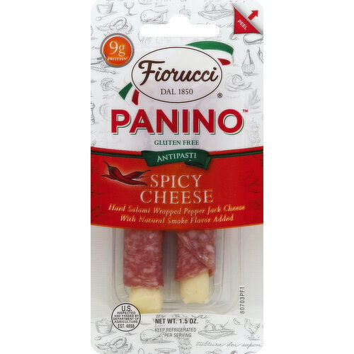 Fiorucci Panino, Spicy Cheese