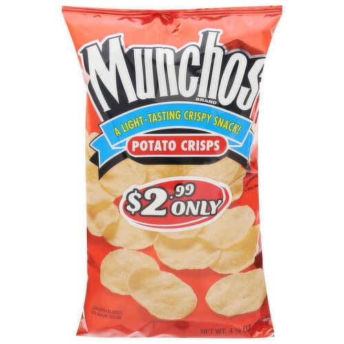 Munchos Potato Crisps