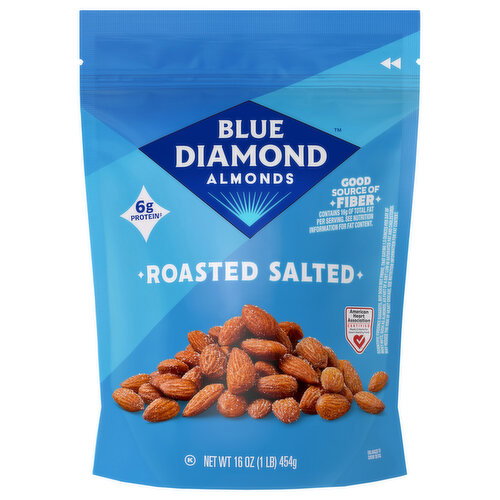Blue Diamond Roasted Salted Almonds