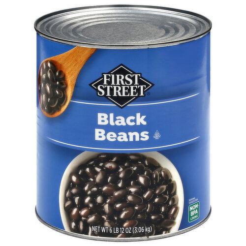 First Street Black Beans
