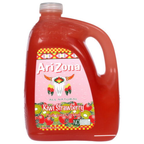 AriZona All Natural Kiwi Strawberry Fruit Juice Cocktail