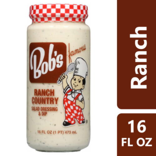 Bob's Ranch Country Salad Dressing & Dip