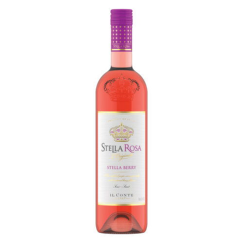 Stella Rosa Stella Berry Blend Italy Flavored Wine