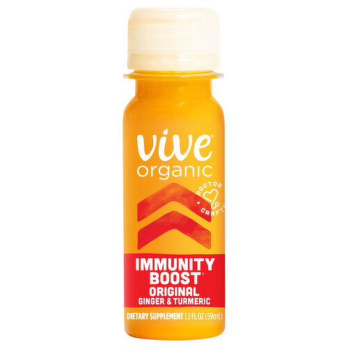 Vive Organic Original Ginger & Turmeric Immunity Boost