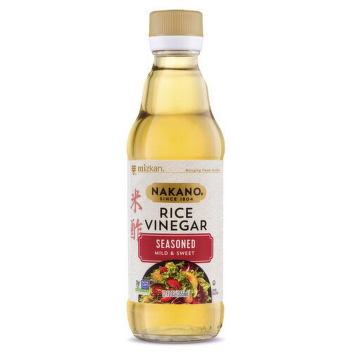 Nakano Rice Vinegar, Mild & Sweet, Seasoned