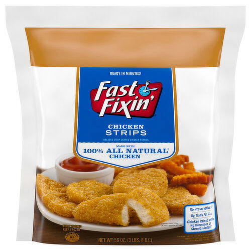 Fast Fixin' Chicken Strips