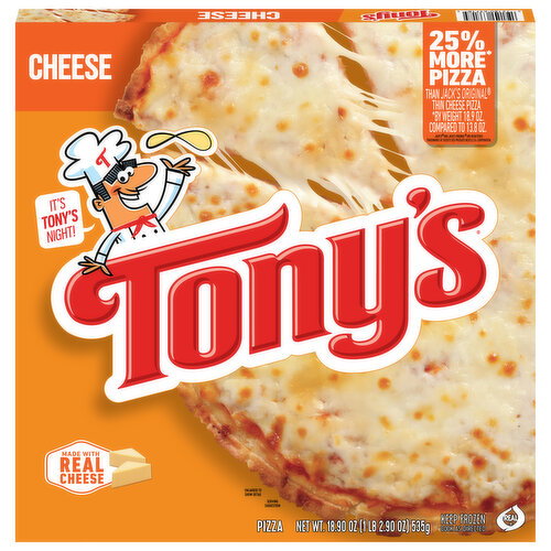 Tony's Cheese Pizza