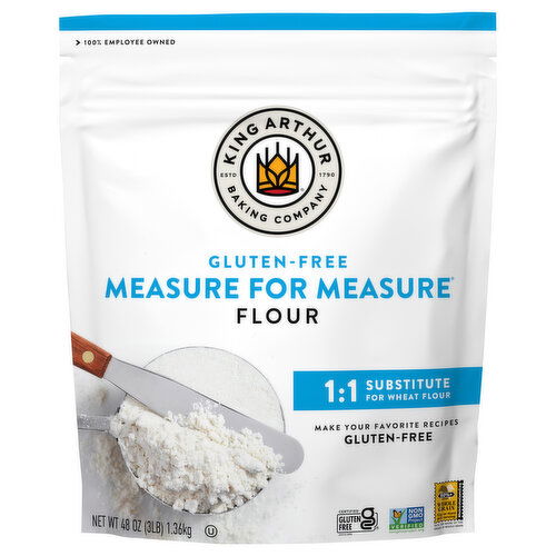 King Arthur Baking Company Flour, Gluten-Free, Measure for Measure