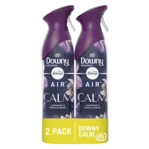 Febreze Air Freshener Spray Odor-Fighting Room Spray Downy Calm
