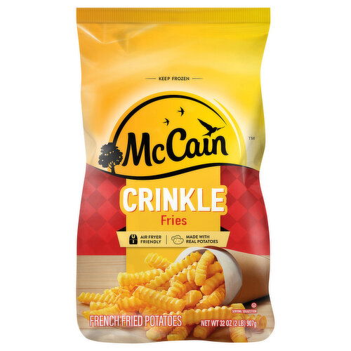 McCain Fries, Crinkle