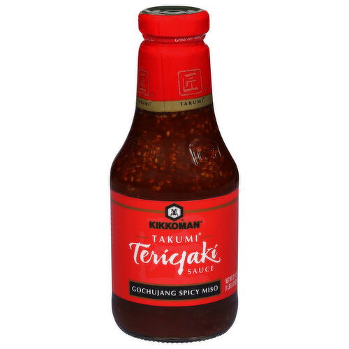 Kikkoman Gochujang Spicy Miso Teriyaki Sauce
